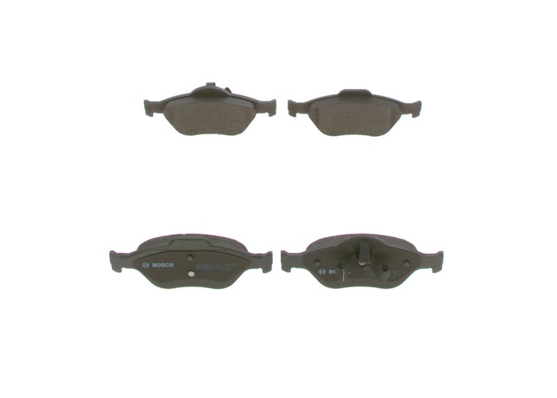 Brake Pad Set, disc brake BOSCH 0986424558