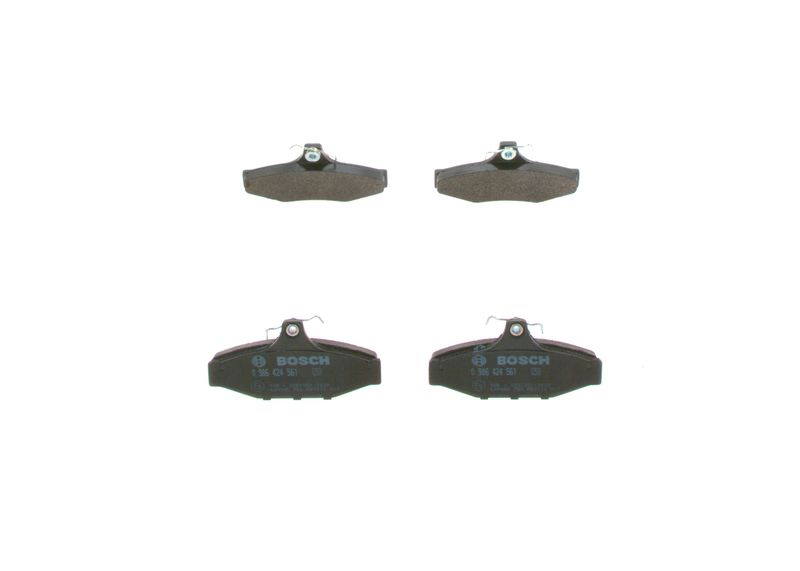 Brake Pad Set, disc brake BOSCH 0986424561