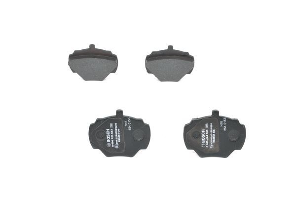 Brake Pad Set, disc brake BOSCH 0 986 424 563