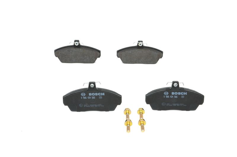 Brake Pad Set, disc brake BOSCH 0 986 424 566