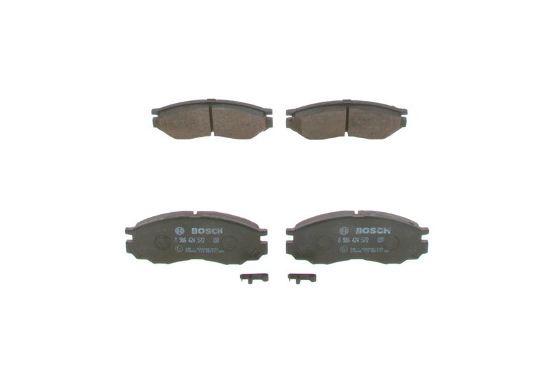 Brake Pad Set, disc brake BOSCH 0 986 424 572