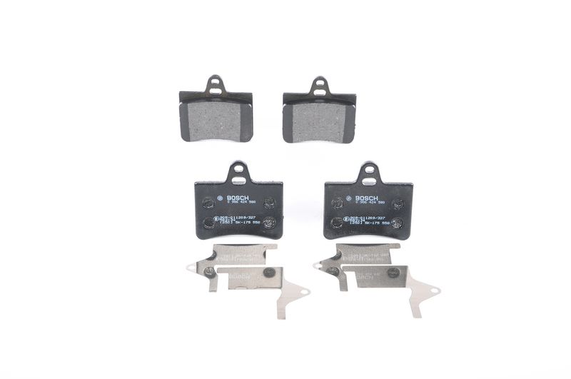 Brake Pad Set, disc brake BOSCH 0 986 424 580