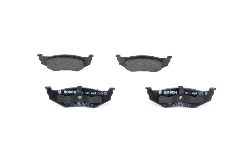 Brake Pad Set, disc brake BOSCH 0 986 424 585