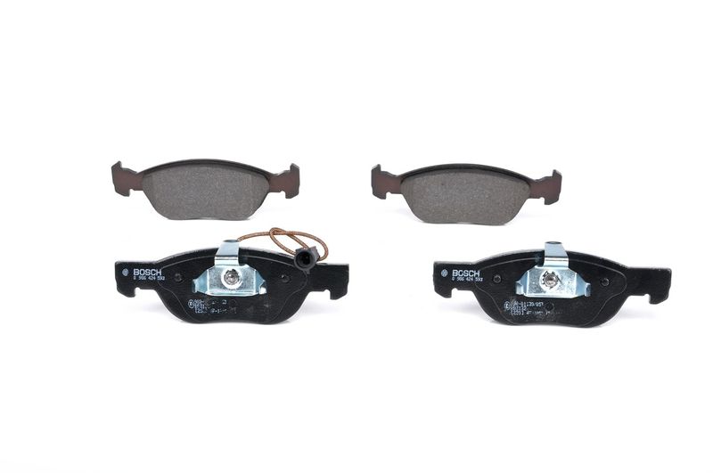 Brake Pad Set, disc brake BOSCH 0 986 424 593