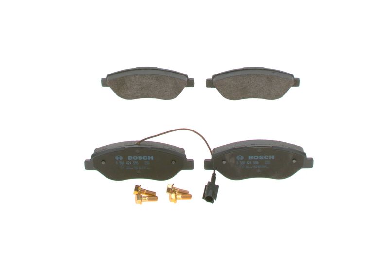 Brake Pad Set, disc brake BOSCH 0986424595