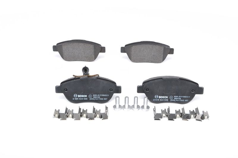 Brake Pad Set, disc brake BOSCH 0986424596