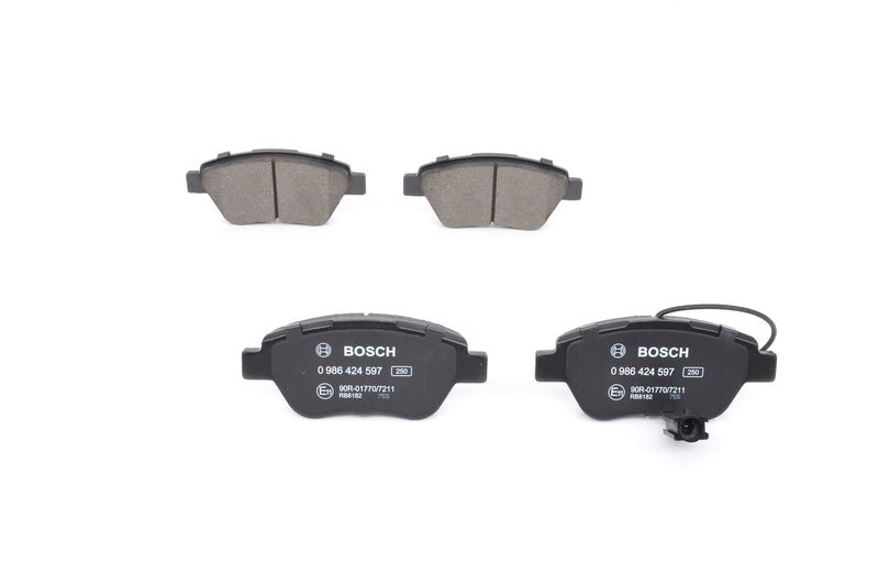 Brake Pad Set, disc brake BOSCH 0986424597