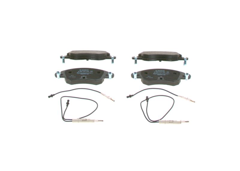 Brake Pad Set, disc brake BOSCH 0 986 424 598