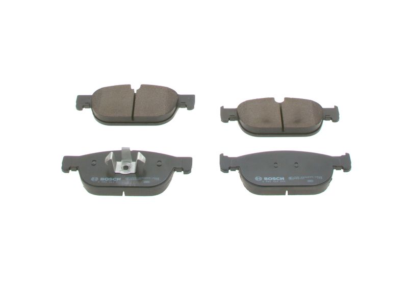 Brake Pad Set, disc brake BOSCH 0 986 424 599