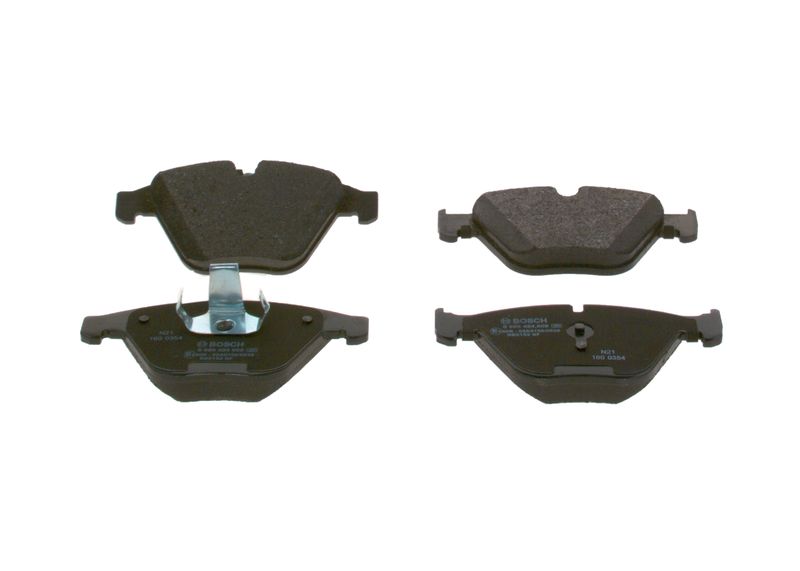 Brake Pad Set, disc brake BOSCH 0986424608