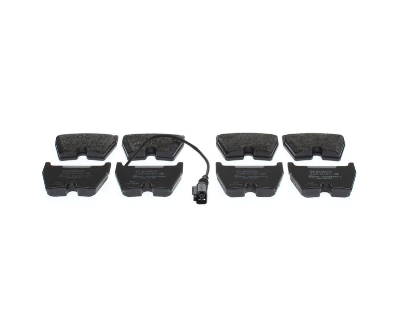 Brake Pad Set, disc brake BOSCH 0986424613
