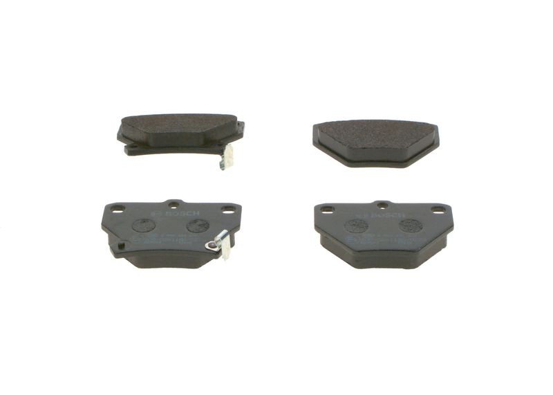 Brake Pad Set, disc brake BOSCH 0986424630