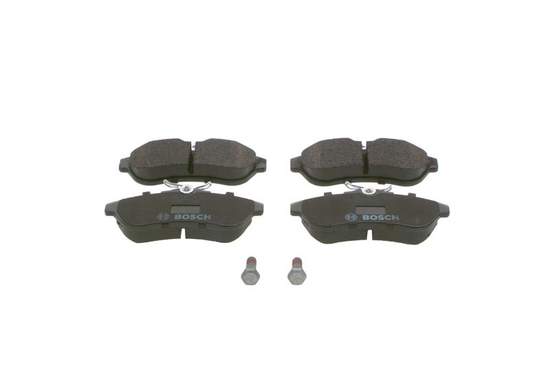 Brake Pad Set, disc brake BOSCH 0 986 424 635