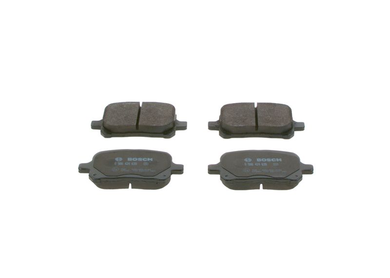 Brake Pad Set, disc brake BOSCH 0 986 424 639