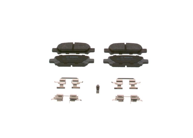 Brake Pad Set, disc brake BOSCH 0 986 424 650