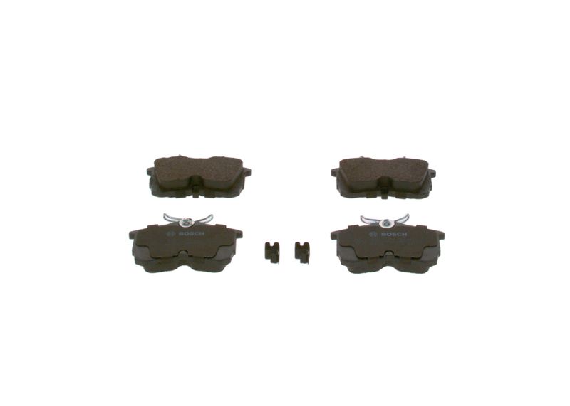 Brake Pad Set, disc brake BOSCH 0 986 424 661