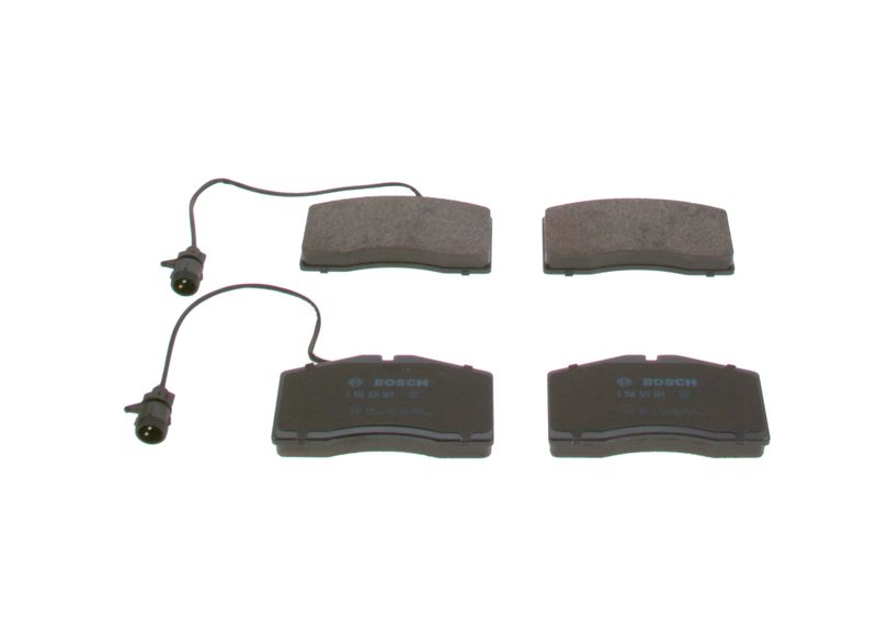 Brake Pad Set, disc brake BOSCH 0986424664