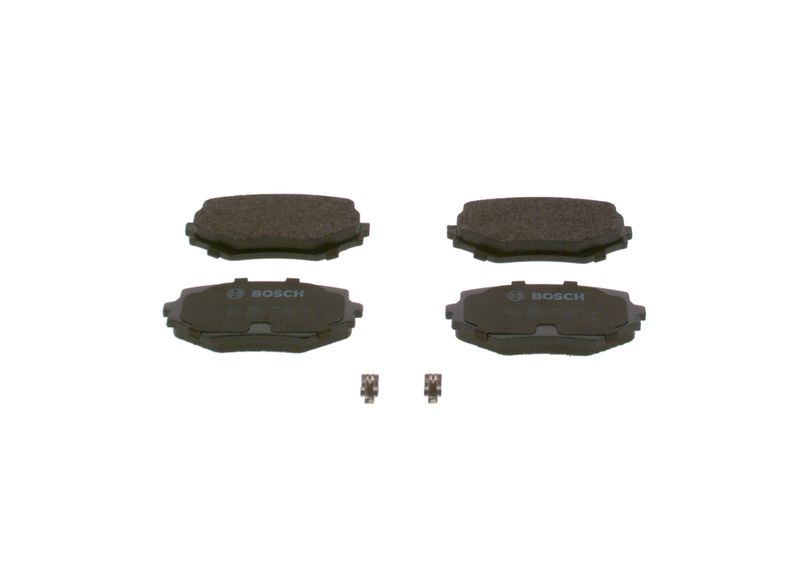 Brake Pad Set, disc brake BOSCH 0 986 424 669