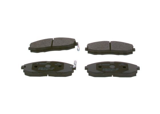 Brake Pad Set, disc brake BOSCH 0986424670