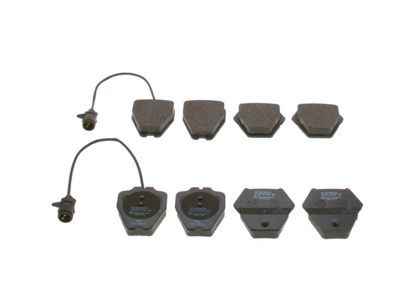 Brake Pad Set, disc brake BOSCH 0 986 424 689