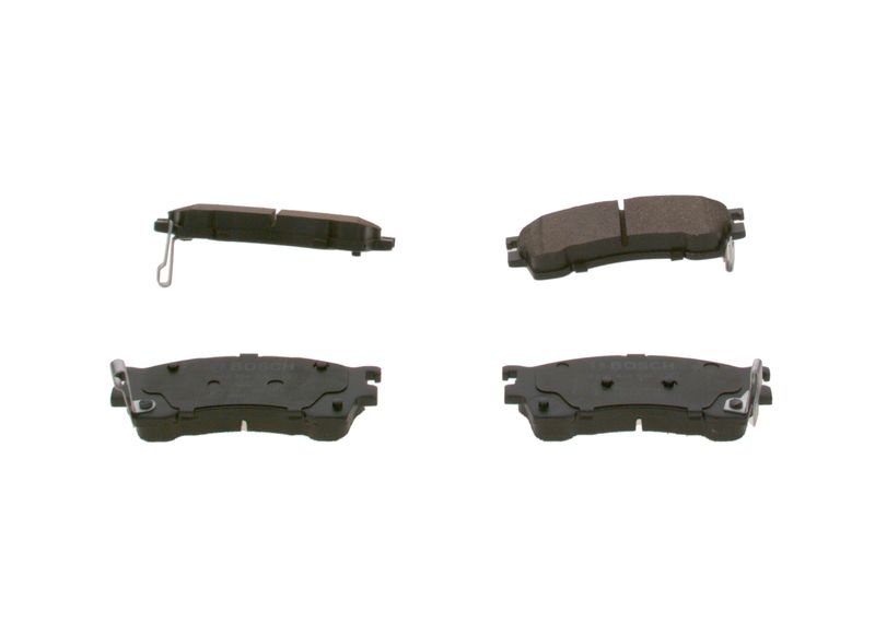 Brake Pad Set, disc brake BOSCH 0 986 424 694