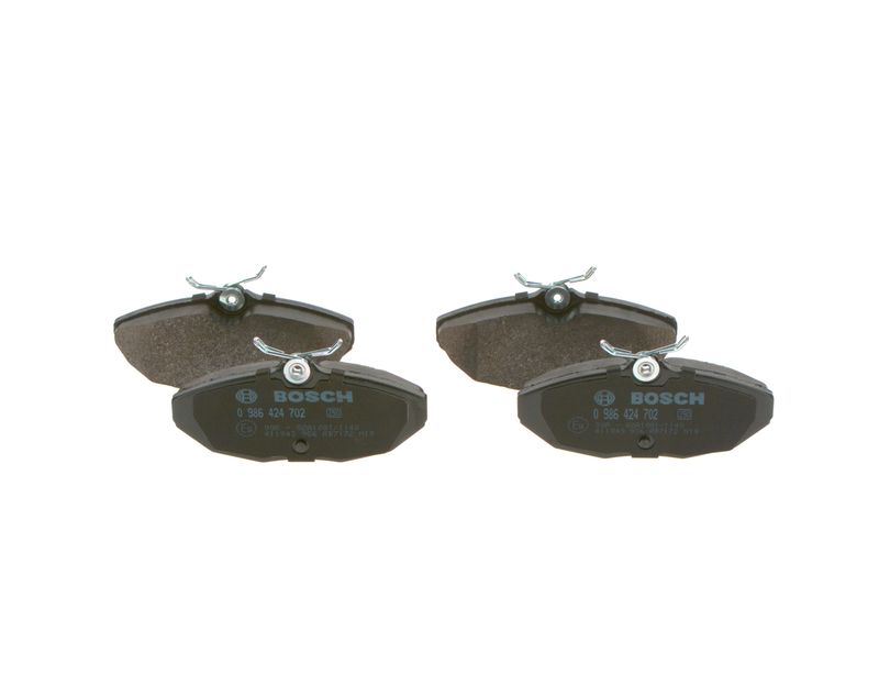 Brake Pad Set, disc brake BOSCH 0 986 424 702