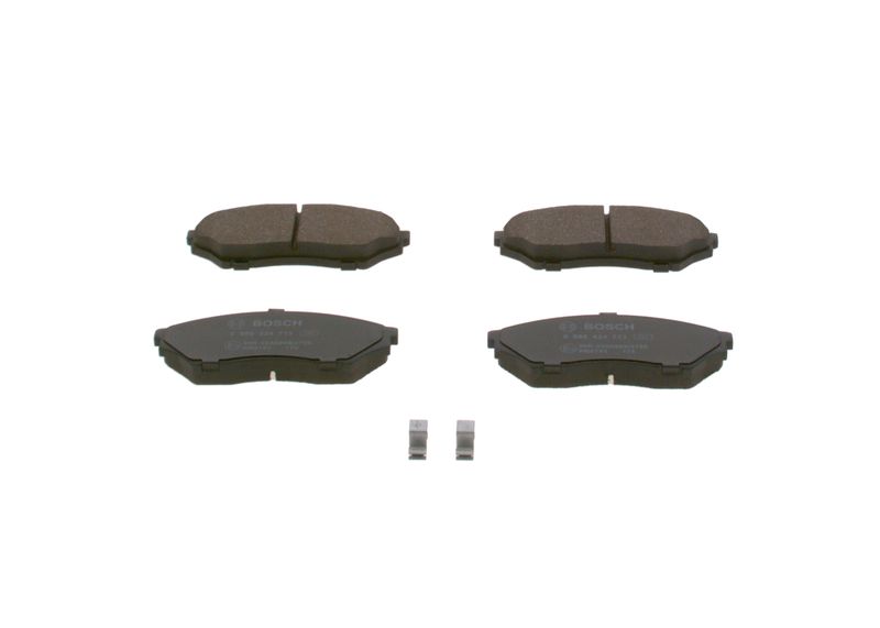 Brake Pad Set, disc brake BOSCH 0 986 424 713