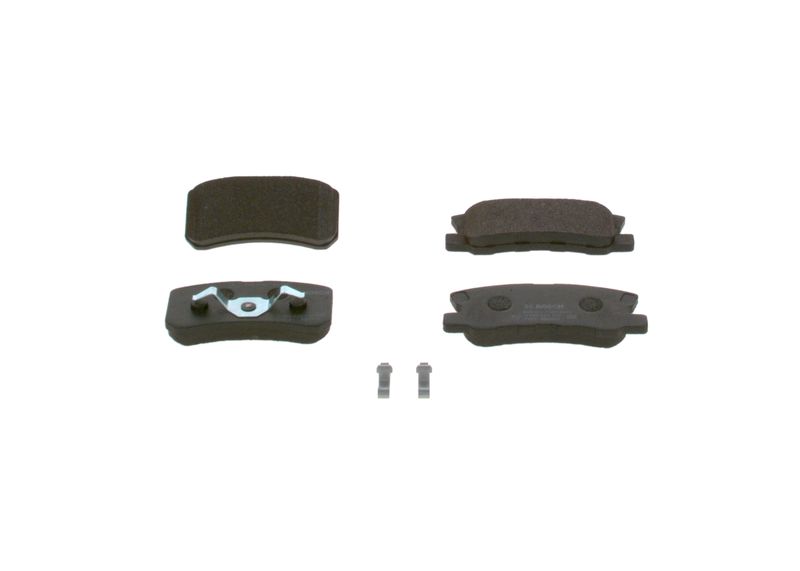 Brake Pad Set, disc brake BOSCH 0 986 424 717