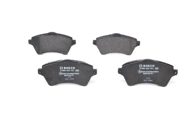 Brake Pad Set, disc brake BOSCH 0 986 424 721