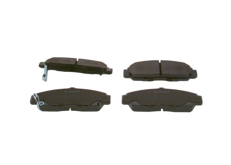 Brake Pad Set, disc brake BOSCH 0 986 424 722