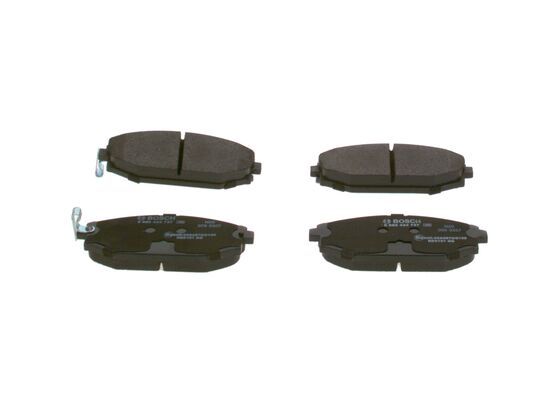 Brake Pad Set, disc brake BOSCH 0 986 424 727