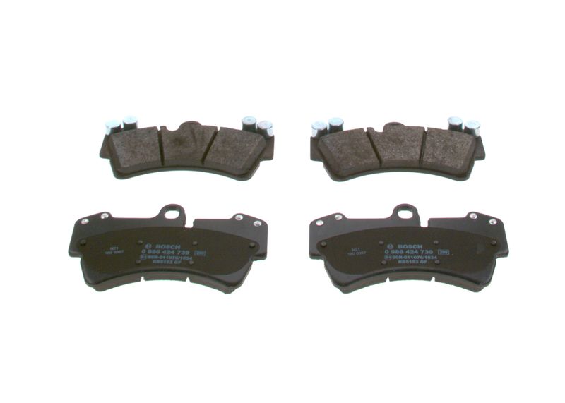 Brake Pad Set, disc brake BOSCH 0 986 424 739