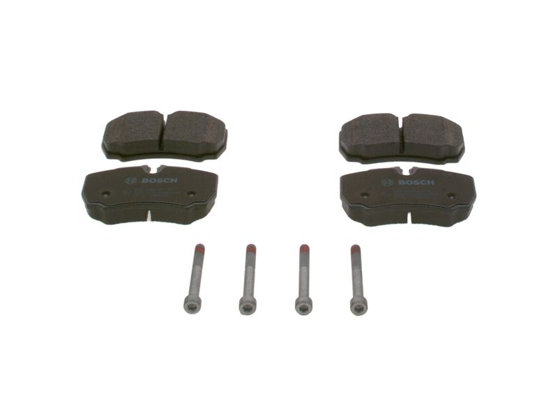 Stabdžių trinkelių rinkinys, diskinis stabdys BOSCH 0986424750