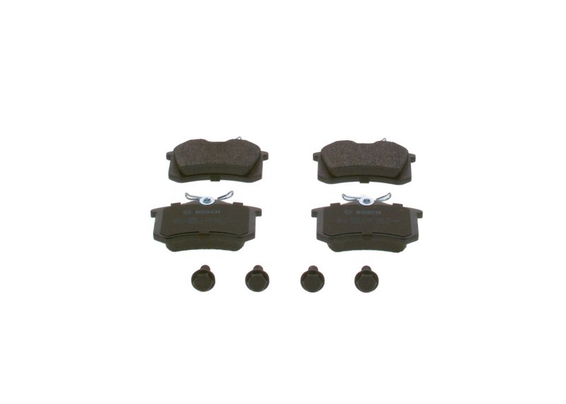 Brake Pad Set, disc brake BOSCH 0986424751