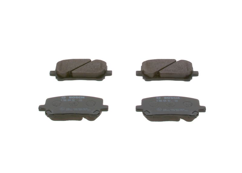 Brake Pad Set, disc brake BOSCH 0 986 424 761