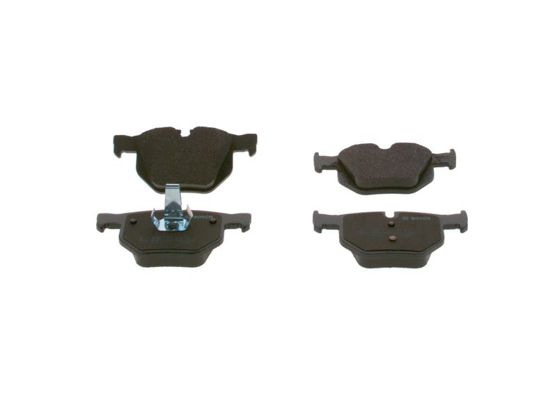 Brake Pad Set, disc brake BOSCH 0 986 424 766