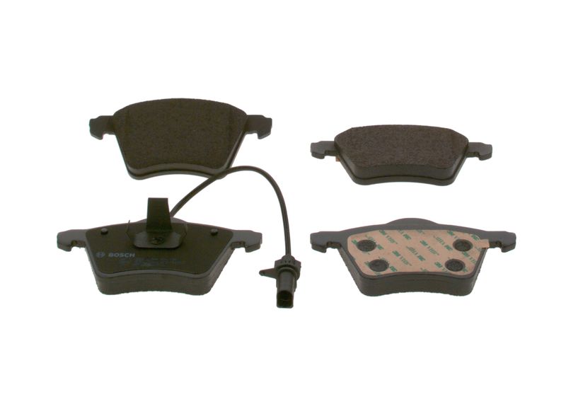 Brake Pad Set, disc brake BOSCH 0986424780