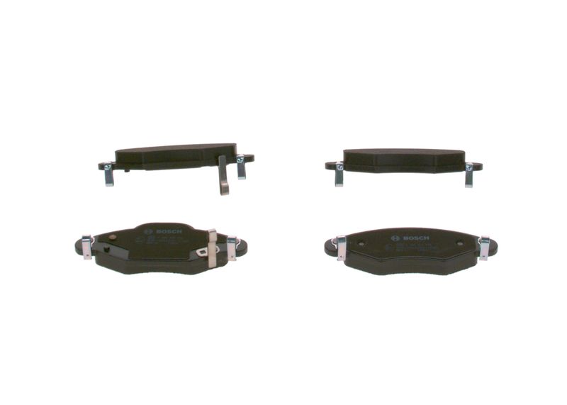 Brake Pad Set, disc brake BOSCH 0986424788