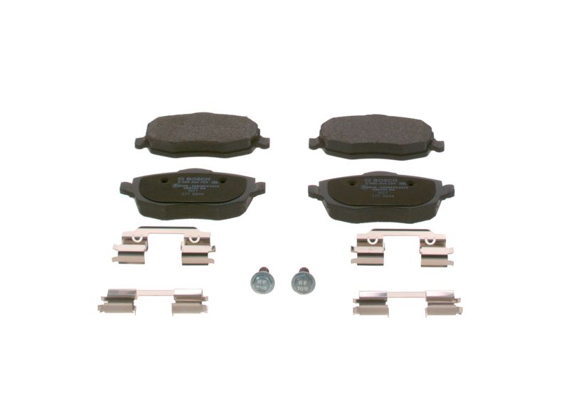 Brake Pad Set, disc brake BOSCH 0986424793