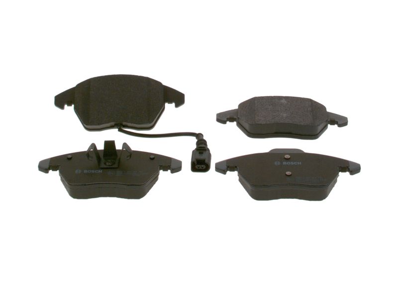 Brake Pad Set, disc brake BOSCH 0986424797