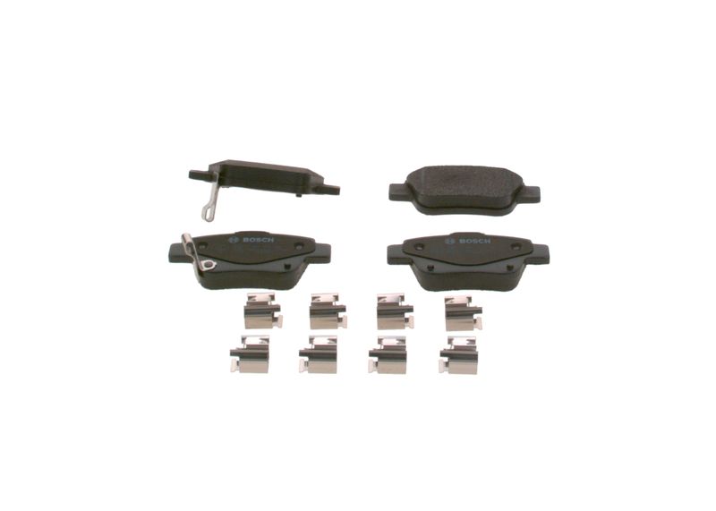 Brake Pad Set, disc brake BOSCH 0 986 424 798