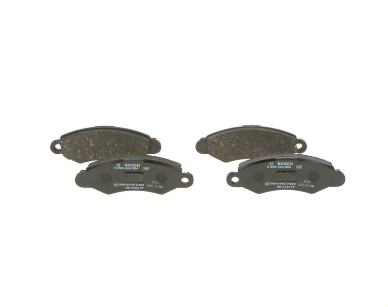 Brake Pad Set, disc brake BOSCH 0986424804