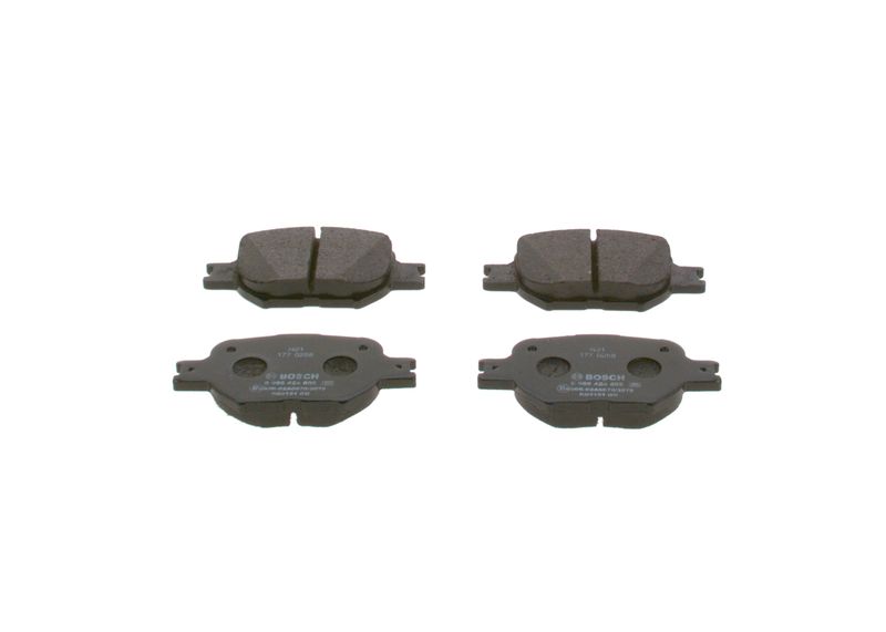 Brake Pad Set, disc brake BOSCH 0 986 424 808