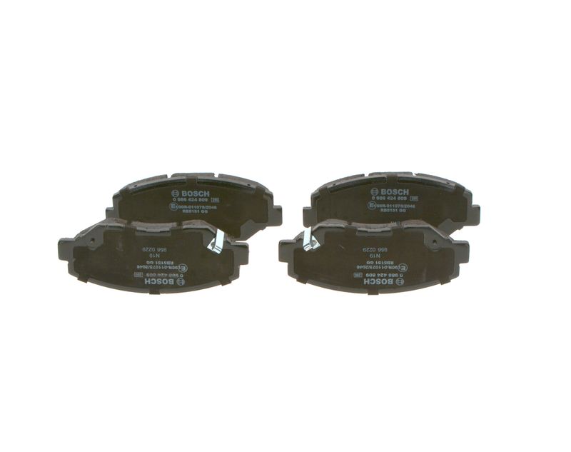 Brake Pad Set, disc brake BOSCH 0 986 424 809