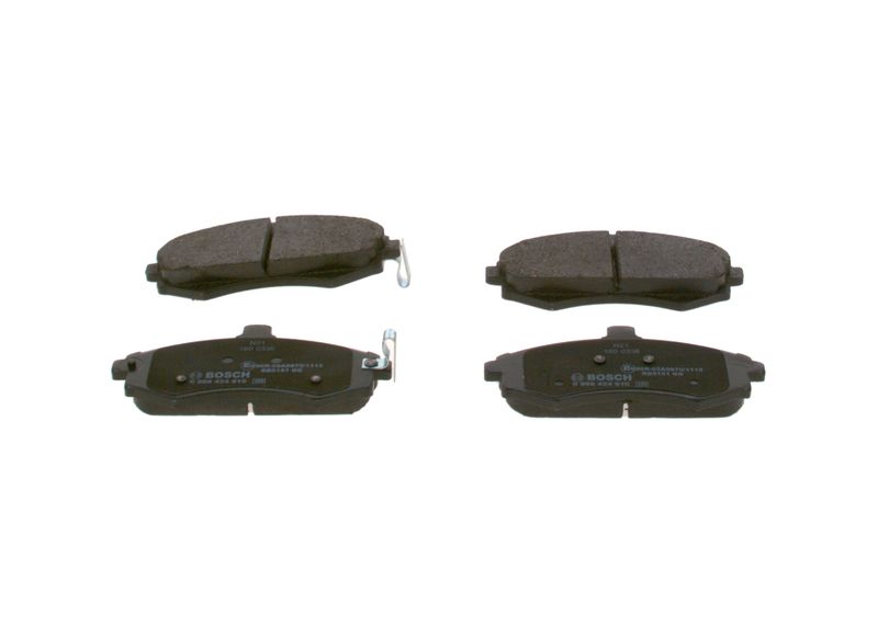 Brake Pad Set, disc brake BOSCH 0 986 424 810