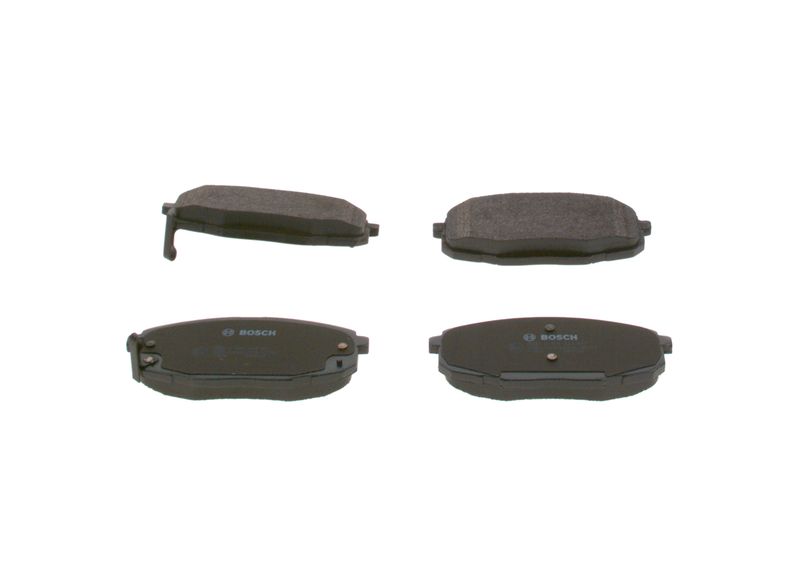 Brake Pad Set, disc brake BOSCH 0 986 424 811