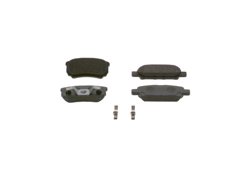 Brake Pad Set, disc brake BOSCH 0 986 424 814