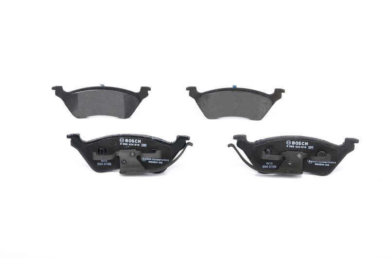 Brake Pad Set, disc brake BOSCH 0986424816