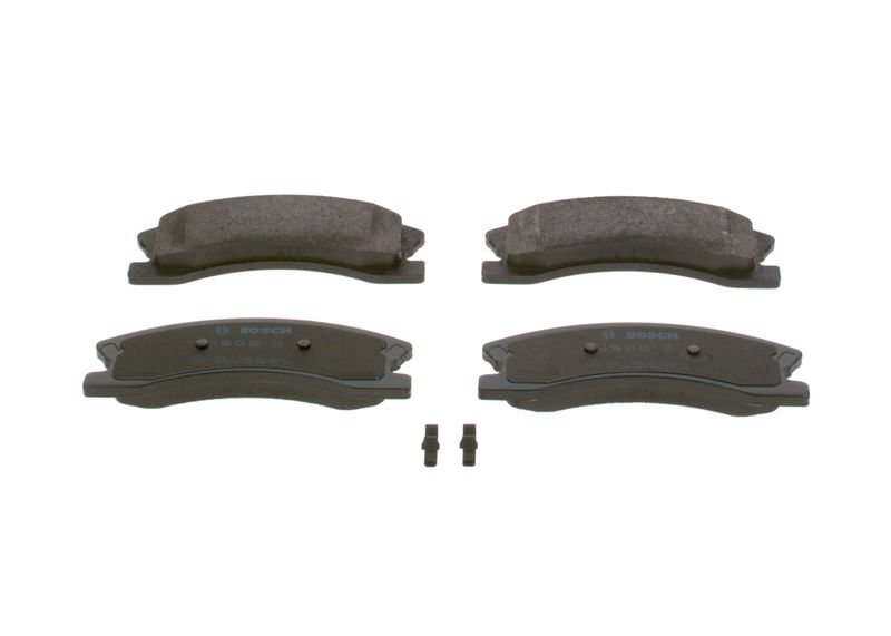 Brake Pad Set, disc brake BOSCH 0 986 424 823