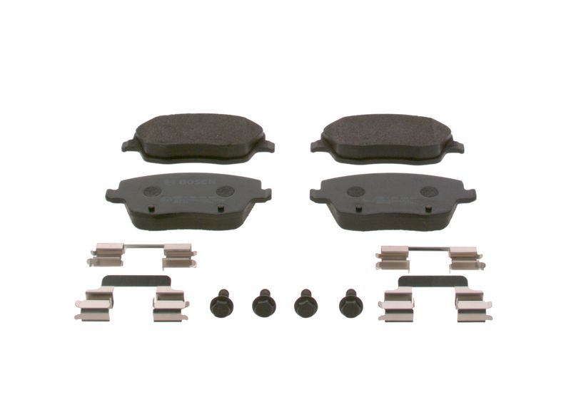 Brake Pad Set, disc brake BOSCH 0 986 424 829